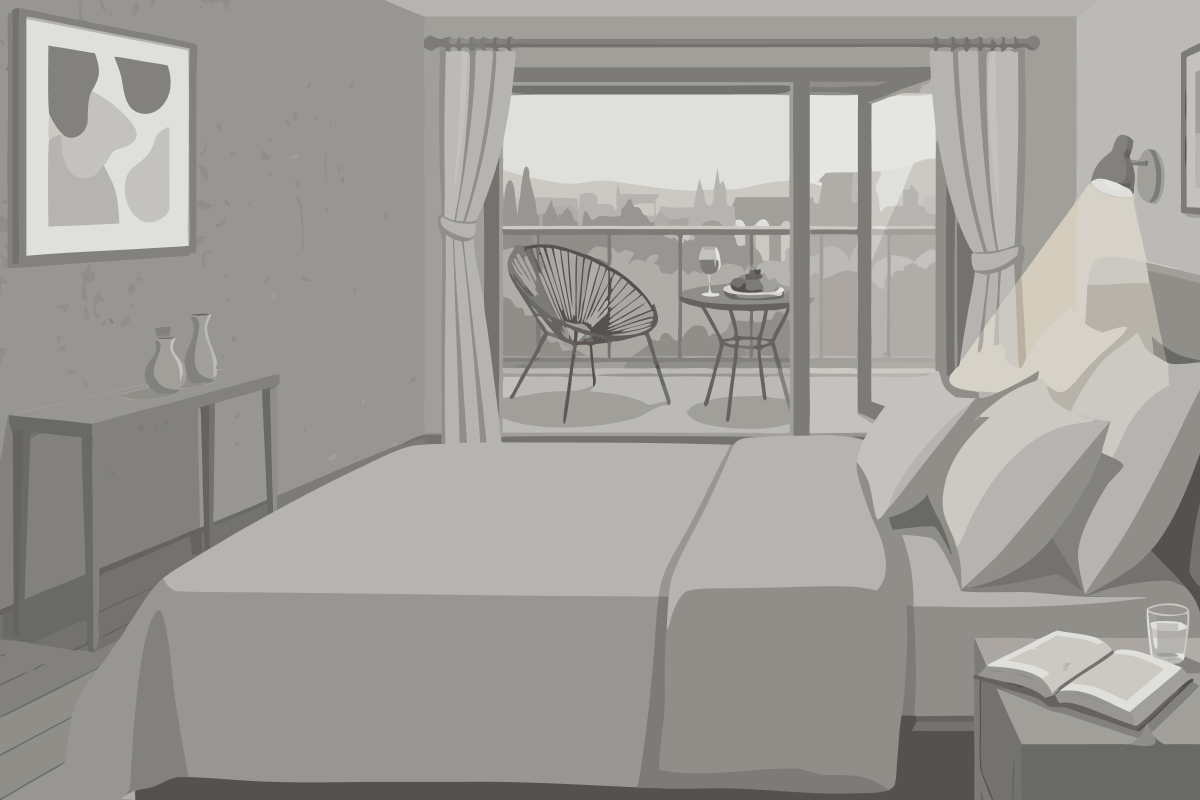 Deluxe Kamer 1